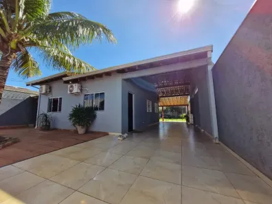 Casa com 3 Quartos à venda, 175m² no Jardim Santa Emília, Campo Grande