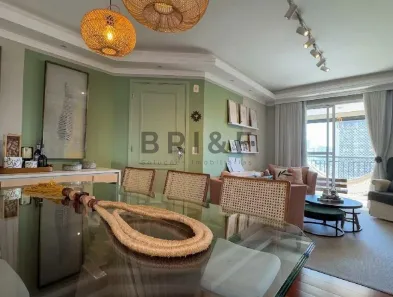 Apartamento com 3 Quartos à venda, 103m² no Campo Belo, São Paulo