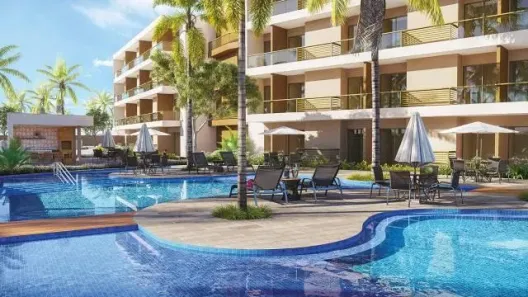 Apartamento com 1 Quarto à venda, 33m² no , Ipojuca