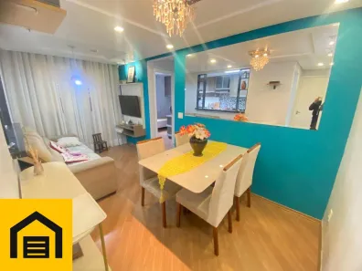 Apartamento com 2 Quartos à venda, 47m² no Parque São Vicente, Mauá