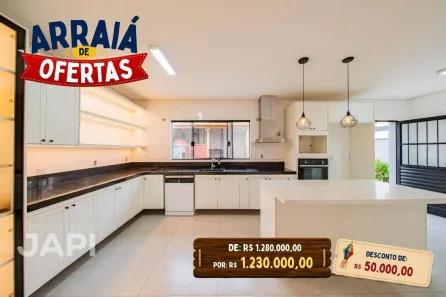 Casa de Condomínio com 3 Quartos à venda, 232m² no Jacaré, Cabreúva