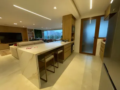 Apartamento com 1 Quarto à venda, 110m² no Brooklin Novo, São Paulo