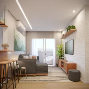 Apartamento com 2 Quartos à venda, 82m² no Parque São Luís, Taubaté