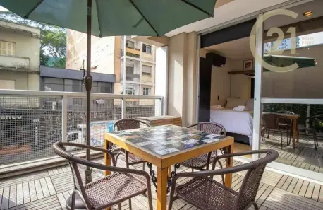 Apartamento com 1 Quarto à venda, 31m² no Cerqueira César, São Paulo