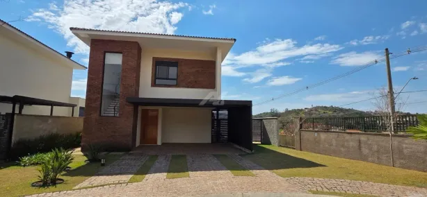 Casa de Condomínio com 3 Quartos para alugar, 209m² no Loteamento Santa Ana do Atibaia (Sousas), Campinas