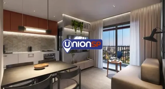 Kitnet com 1 Quarto à venda, 24m² no Pinheiros, São Paulo