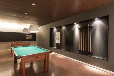 Apartamento com 1 Quarto para alugar, 34m² no Cidade Monções, São Paulo