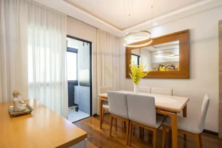 Apartamento com 3 Quartos à venda, 89m² no Portão, Curitiba