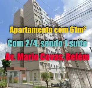 Apartamento com 2 Quartos à venda, 61m² no Coqueiro, Belém
