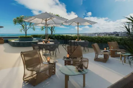 Flat com 1 Quarto à venda, 33m² no Brisamar, João Pessoa