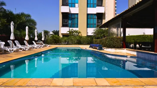 Apartamento com 1 Quarto para alugar, 62m² no Paraíso do Morumbi, São Paulo