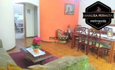 Casa com 3 Quartos à venda, 258m² no Campestre, Santo André