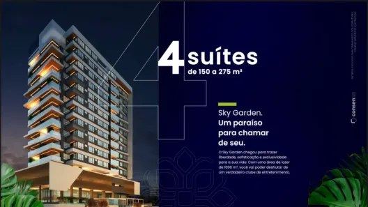 Apartamento com 4 Quartos à venda, 166m² no Jatiúca, Maceió