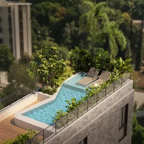 Apartamento com 1 Quarto à venda, 105m² no Casa Forte, Recife