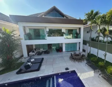Casa de Condomínio com 4 Quartos para alugar, 750m² no Barra da Tijuca, Rio de Janeiro
