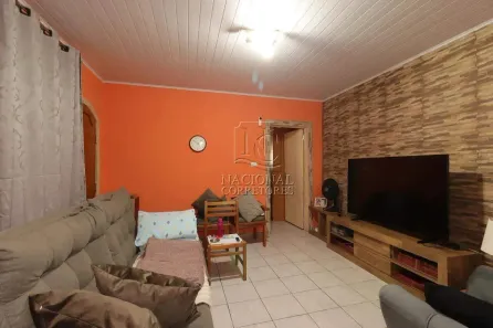 Casa com 1 Quarto à venda, 105m² no Vila Camilópolis, Santo André