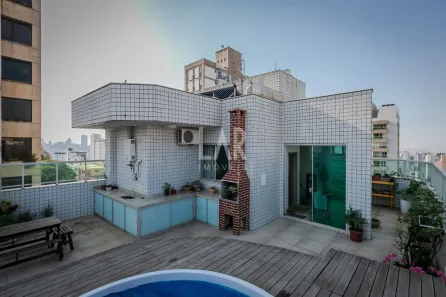 Cobertura com 3 Quartos à venda, 222m² no Santo Antônio, Belo Horizonte