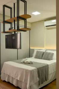 Flat com 1 Quarto para alugar, 24m² no Duque de Caxias, Cuiabá