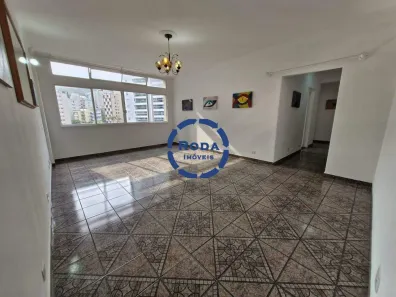 Apartamento com 3 Quartos à venda, 136m² no José Menino, Santos