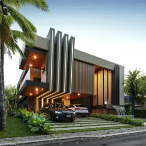 Casa de Condomínio com 6 Quartos à venda, 396m² no Cidade Alpha, Eusébio