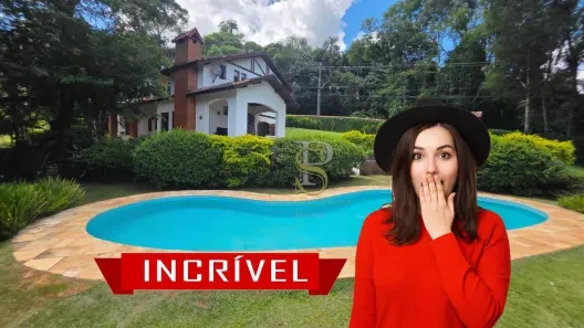Casa de Condomínio com 3 Quartos à venda, 380m² no Rio Abaixo, Mairiporã