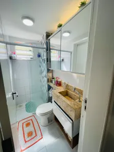 Apartamento com 2 Quartos à venda, 56m² no Chácara Brasil, São Luís