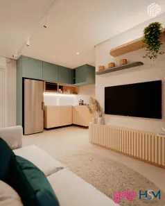 Apartamento com 1 Quarto à venda, 30m² no , Maragogi