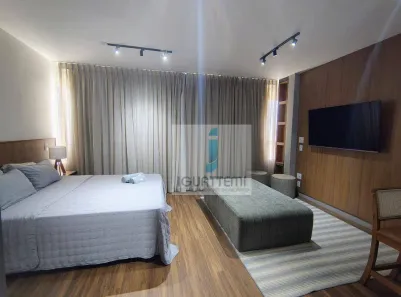 Apartamento com 1 Quarto para venda ou aluguel, 32m² no Jardim Paulistano, São José do Rio Preto