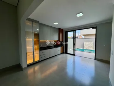 Casa de Condomínio com 3 Quartos à venda, 150m² no Quinta da Mata, Ribeirão Preto