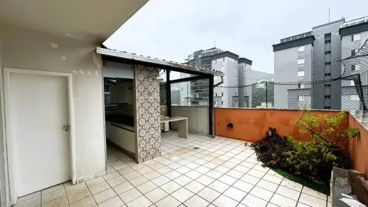 Cobertura com 3 Quartos para alugar, 156m² no Buritis, Belo Horizonte