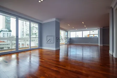Cobertura com 4 Quartos para alugar, 381m² no Santa Cecília, São Paulo