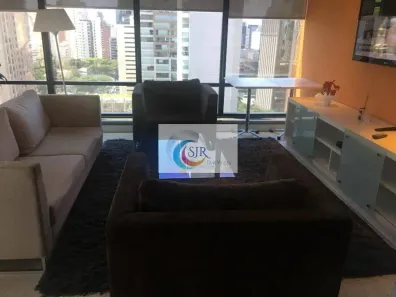 Sala Comercial para alugar, 589m² no Vila Nova Conceição, São Paulo