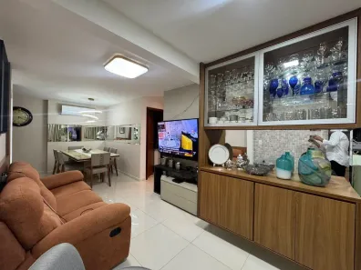 Apartamento com 3 Quartos à venda, 88m² no Praia de Itaparica, Vila Velha