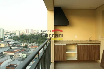 Apartamento com 1 Quarto para alugar, 44m² no Santana, São Paulo