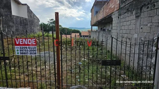 Lote/Terreno à venda, 156m² no Jardim Santa Luzia, São José dos Campos