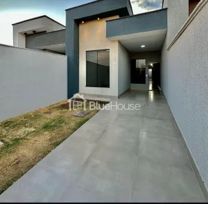 Casa com 3 Quartos à venda, 100m² no Residencial Solar Bougainville, Goiânia