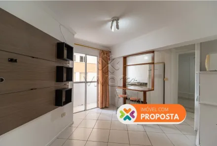 Apartamento com 1 Quarto à venda, 34m² no Cristo Rei, Curitiba