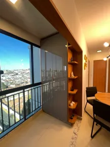 Apartamento com 2 Quartos para alugar, 51m² no Vila Industrial, Anápolis