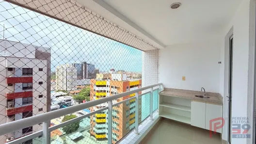 Apartamento com 2 Quartos para alugar, 63m² no Renascença, São Luís