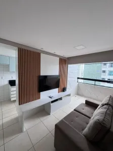 Apartamento com 2 Quartos à venda, 56m² no Piedade, Jaboatão dos Guararapes