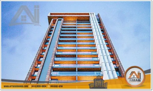 Apartamento com 2 Quartos à venda, 55m² no Joaquim Távora, Fortaleza