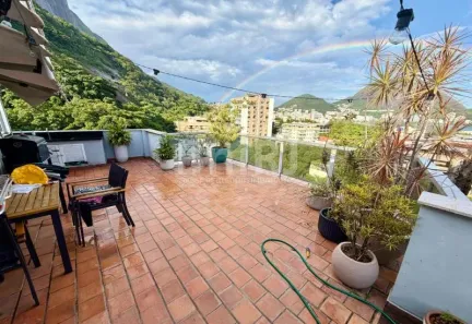 Cobertura com 3 Quartos à venda, 225m² no Jardim Botânico, Rio de Janeiro
