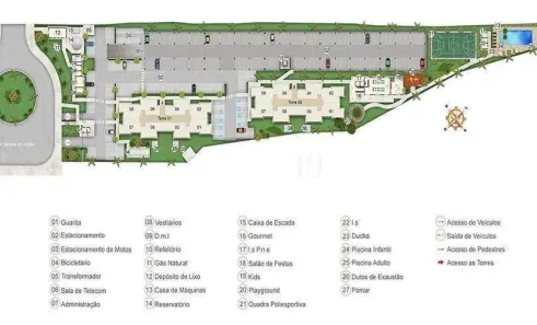 Apartamento com 2 Quartos à venda, 57m² no Fundação da Casa Popular, Campinas