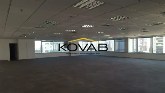 Sala Comercial com 1 Quarto para alugar, 267m² no Cidade Monções, São Paulo