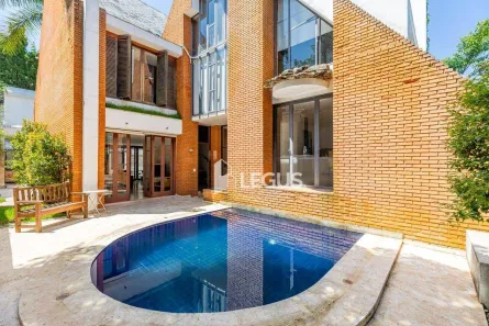 Casa com 4 Quartos para alugar, 376m² no Vila Madalena, São Paulo