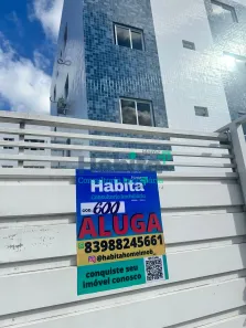 Apartamento com 2 Quartos para alugar, 49m² no Gramame, João Pessoa