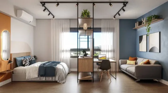 Apartamento com 2 Quartos à venda, 49m² no Bom Fim, Porto Alegre