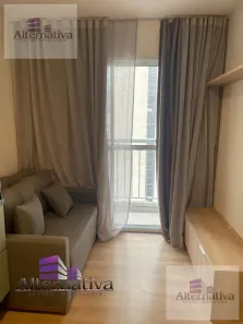Apartamento com 1 Quarto para alugar, 25m² no Vila Butantã, São Paulo