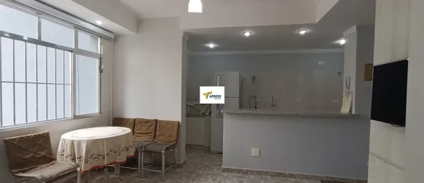 Apartamento com 1 Quarto à venda, 45m² no Pompéia, Santos