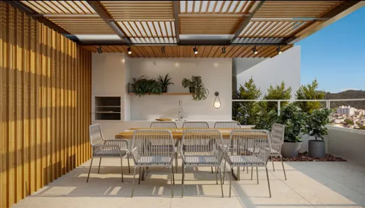 Apartamento com 2 Quartos à venda, 78m² no Nossa Senhora do Rosário, São José